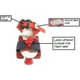 thumbnail image 2 of Aizcos Chaussures de Patinage à Roulettes avec Longueur Réglable et Freins avant pour Enfants Adaptées aux Groupes d'Âge de 5 à 12 Ans (Rouge) Roues Lisses, Matériau de Haute Qualité, 2 of 5