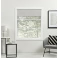 thumbnail image 3 of Exclusive Home Thermal Acadia Blackout Roman Shade, Silver, 31"x64", 3 of 15