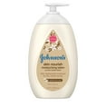 thumbnail image 1 of Loción hidratante para bebés Johnson's Baby Skin Nourish 500 ml, 1 of 9