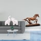 thumbnail image 2 of Esculturas De Elefantes Y Caballos, Figuras Decorativas De Mesa, Arte Coleccionable, Estatua De Animal, Adorno Para Entrada, Oficina, Dormitorio, Escritorio, Estantería, Sala De Estar,, 2 of 8