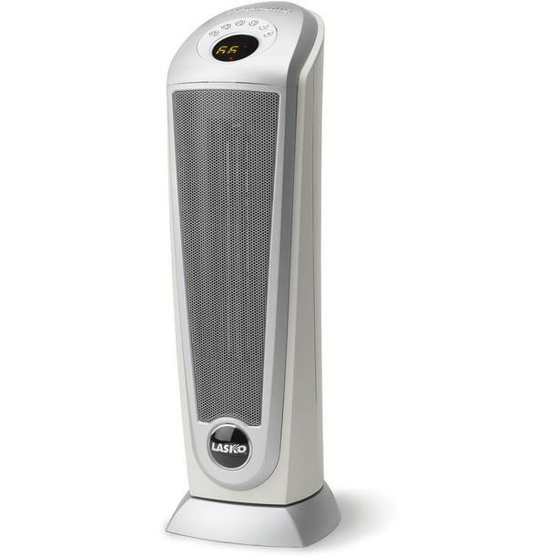 Lasko 5536 Ceramic Tower Heater With Led Display And Remote Control Walmart Com Walmart Com