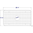 thumbnail image 2 of ALFI brand GR533 Stainless Steel Protective Grid for AB532 & AB533 Kitchen Sinks, 2 of 7