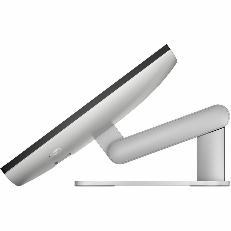 HP EliteStudio 8 AiO G1i All-in-One Computer - Intel Core Ultra 7 265 - vPro Technology - 16 GB - 512 GB SSD - 23.8" Full HD Touchscreen - Desktop - Pike Silver - Intel Q870 Chip - 1920 x 1080 - Wi...