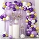 thumbnail image 2 of Kit con forma de arco de globos para cumpleaños de niños, 125 unidades, látex colorido, 2 of 2