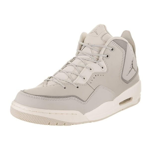 semester vigtigste Oversætte Jordan AR1000-003: Men's Courtside 23 Grey Fog/Reflect Silver Sneakers (9  D(M) US Men) - Walmart.com