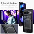 thumbnail image 3 of Funda de teléfono Spigen Ultra Hybrid para Pixel 9/Pixel 9 Pro, 3 of 7