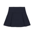 thumbnail image 1 of Falda Escolar IZOD para Niñas, Plisada, Sensible al Tacto, Azul Marino, Talla 4, 1 of 2