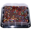 Fudge Iced Candy Topped Brownie, 13 oz