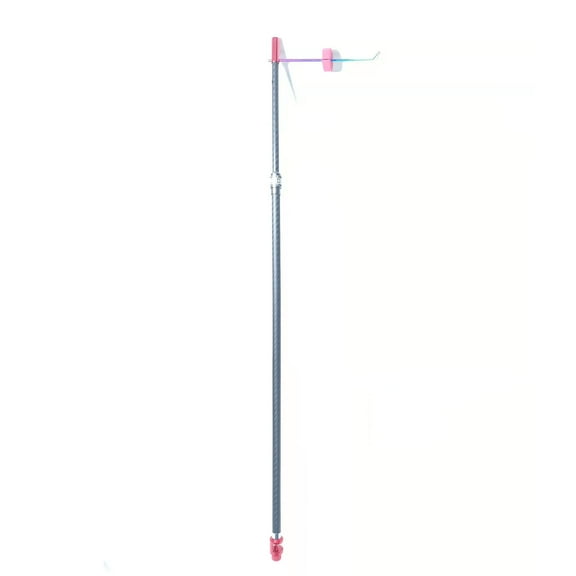 Collapsible Lantern Stand for Camping 35-60cm Adjustable Heights Lightweight