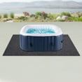thumbnail image 2 of 74x72 inch Home Equipment Mat for Protect The Outdoor Hot Tub Pool From Wear Foldabe, 2 of 18
