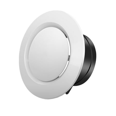 

ABS Tuyere Ceiling Air Supply Mountable HOT AIR Vent Grille Cover Easy Diffuser