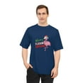 thumbnail image 4 of Merry Flockin Christmas Miami Style Unisex Zone Performance T-shirt, 4 of 4