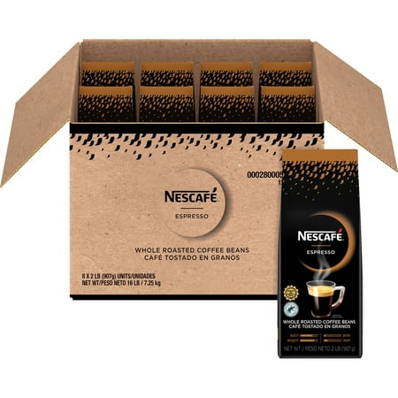 Nescafe Whole Bean Espresso Coffee - 32 Oz - 1