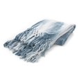 thumbnail image 3 of Gouchee Home Rio Plush Throw Blanket – Charcoal Ultra-Soft Polyester with Fringes – Cozy Decorative Accent for Couch, Bed or Living Room, 3 of 5