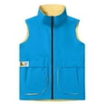 thumbnail image 3 of Bcfgryg Men's Summer Thin Casual Double Vest Men's Work Vest, 3 of 4