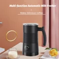 thumbnail image 2 of AquaForge Milk Frother, 4 in 1 Hot/Cold Frother, Removable Non-Stick Inner, 11.84oz/350ml, Electric Automatic Milk Frother and Steamer for Coffee, 2 of 3