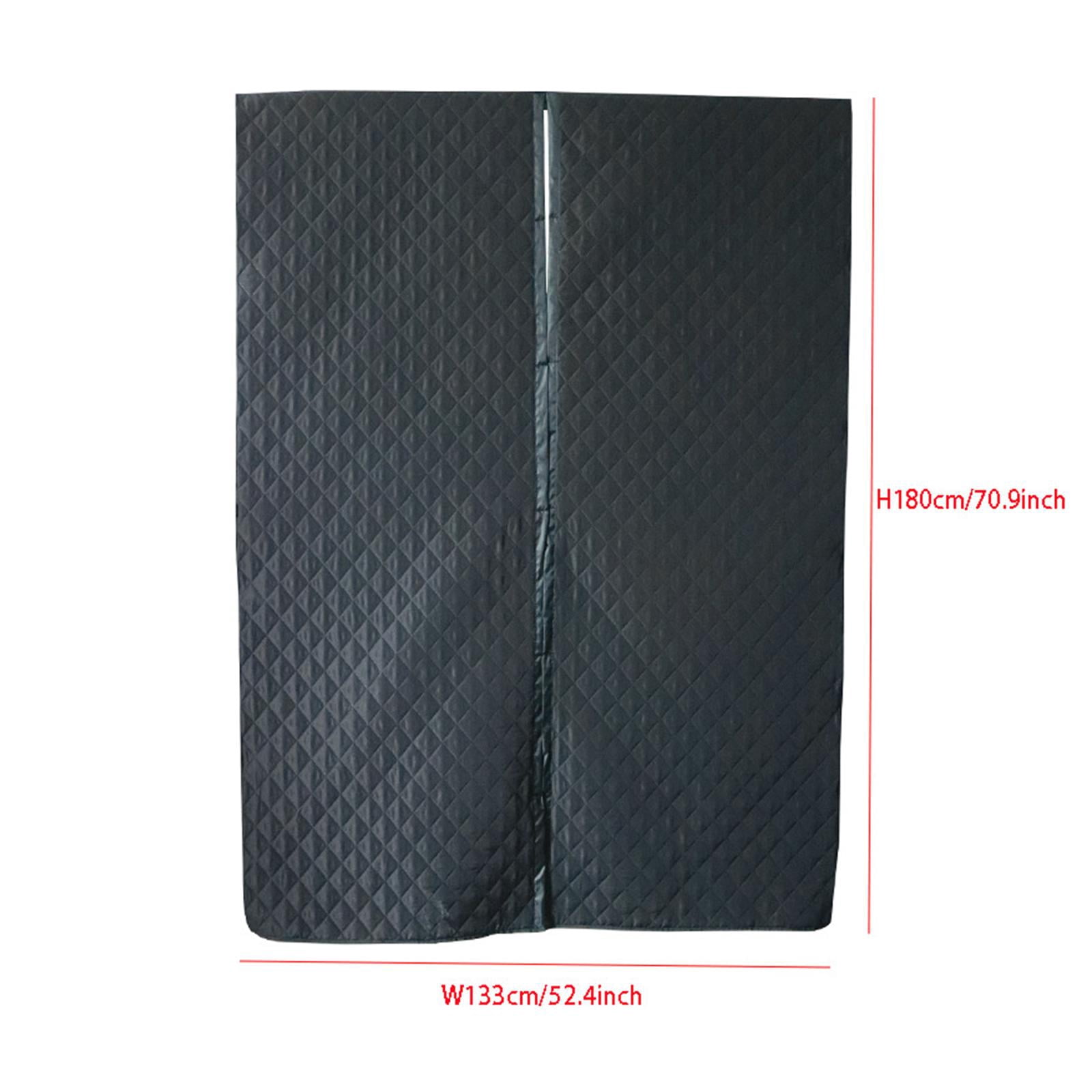 Dualoai RV Winter Door Curtain Premium Universal Accessory Easy to Install Coldproof