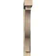thumbnail image 2 of Ekena Millwork 6"W x 44"D x 44"H Funston Block Rough Sawn Bracket w/ Offset Brace, Douglas Fir, 2 of 25