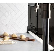 V-FLAT WORLD Duo Board - Double Sided Backdrop Board Surface Food & Product Photography - Legs Included Made in USA (24 x 24 inches, RosØ Hue/Washed Pigment)
