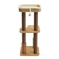 thumbnail image 6 of Two by Two Beech 39-inch Cat Tree, Tower, Condo, Scratch Pad & Playground, 6 of 12
