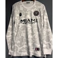 thumbnail image 1 of Miami Joint Edition Grey Long Sleeve Short Sleeve Jersey, 1 of 2