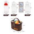 thumbnail image 3 of 6 Piezas de Botellas de Condimento para Que Acampan, Tarros de Especias, Caja de Condimentos con Bolsa, 3 of 8