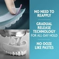 SeaBond Denture Adhesive Seals Combo Pack, Original Flavor, 15 Uppers and 15 Lowers