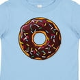 thumbnail image 4 of Inktastic Chololate Donut with Sprinkles Boys or Girls Baby T-Shirt, 4 of 5