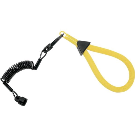 Atlantis A7473 Floating Wrist Lanyard - Yellow/Black