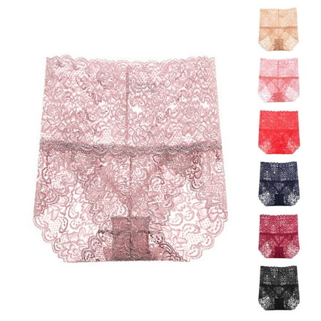 

Lace Panties Breathable Comfortable High Waisted Underwear