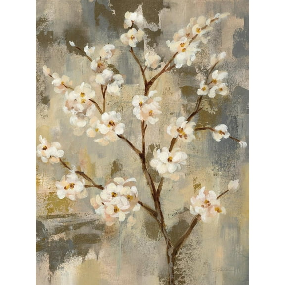 Art.com Neutral Branches II Crop Art Print by Silvia Vassileva, 12" x 16"