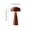 Brown, variant on Touch Control 3-Color Dimmable USB Lamp, Frosted Metal Ambient Light, Ideal for Bedroom Cafe Bar Decor