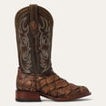 thumbnail image 2 of Men's Stetson Amazon Pirarucu Boots Handcrafted JBS Collection Brown, 2 of 6