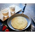 thumbnail image 7 of Flonal DURA INDUCTION Forged Aluminum Non-Stick Pancake Pan 11" (28 cm) Nonstick Crepe Pan for Kitchen Flat Frypan for Eggs Cookware, Gray, 7 of 7