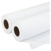 Iconex Amerigo Wide-Format Paper 3" Core 20 lb 18" x 500 ft Smooth White 2Pk
