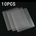 thumbnail image 1 of Luckyn 10 Pcs Card Sleeves Collector Binder,Banknotes Album Page Money Currency Collection Sleeve Protectors,Collection Page Sheet Storage Collector, 1 of 10