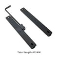 thumbnail image 6 of jiaping Vehicle Seat Slider Track Premium High Performance Strong Strength Seat Mounting Left Adjustment, 6 of 7