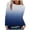 Dark Blue, variant on Cute Tops for Women, Women's Casual Long Sleeve Crewneck Loose Tops Blouse Shirts Ladies Gradient Comfy Tops and Blouses