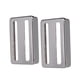 thumbnail image 1 of Cubiertas de pastilla Humbucker Yuyangstore 2 piezas Plata, 1 of 8