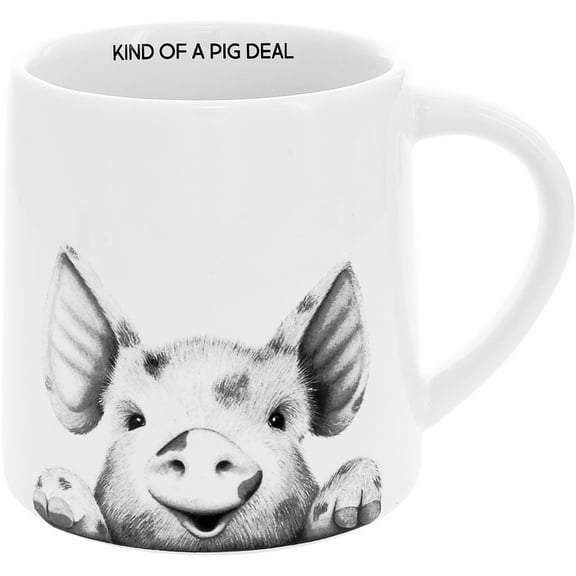 Pig Deal - 17 oz Mug