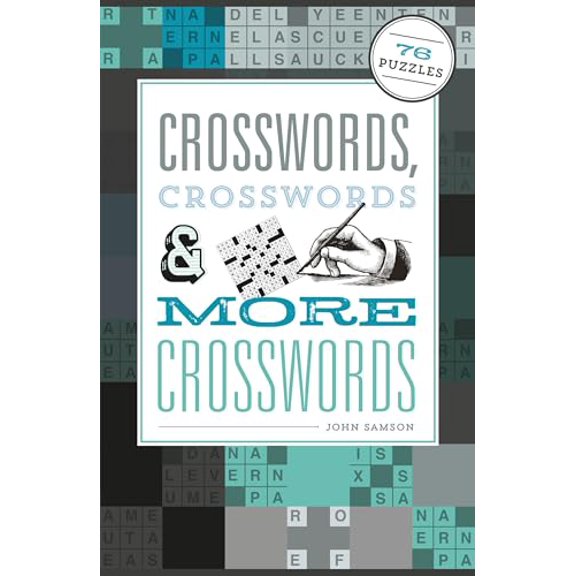 Pre-Owned Crosswords, Crosswords & More Crosswords: 76 Puzzles (Paperback) 1623540836 9781623540838