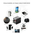 thumbnail image 3 of Universal Travel Adapter,international Power Adapter With 2 Usb Ports,100v To 240v Plug Charger For 220 Countries(gray), 3 of 5