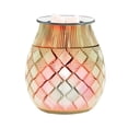 thumbnail image 1 of Kearding Aroma Electric Wax Melt Burner 3D Rhombus Lámpara de cristal Luz nocturna Calentador de cera Difusor de aceite esencial Silencio Purificador de Electrodomésticos Numero 3 Kearding HA026066-03, 1 of 1