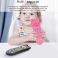 thumbnail image 3 of Juguete De Control Remoto Para Bebés Con Simulación De Botón Suave Aprendizaje Educativo Realista Juguete Remoto Niños Juguete De Control Remoto Musical Con Luz Yuarrent FN003505-01, 3 of 6
