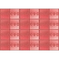 thumbnail image 1 of Ahgly Company Indoor Rectangle Patterned Ruby Red Area Rugs, 8' x 10', 1 of 6
