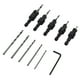 thumbnail image 1 of Juego de brocas avellanadas 11 piezas Jadeshay Herramientas para trabajar la madera, 1 of 8