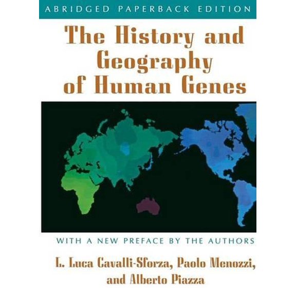 Pre-Owned The History and Geography of Human Genes: (Abridged Paperback Edition) Paperback