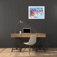 thumbnail image 3 of Frank, Assaf 14x12 White Modern Wood Framed Museum Art Print Titled - Cherry Blossom flowers, 3 of 4