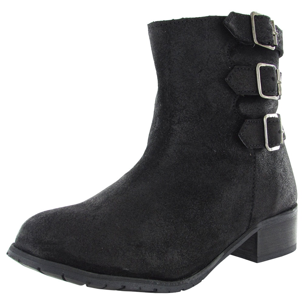 BOOROO - BooRoo Womens Jules Wool Lined Suede Ankle Boot Shoe - Walmart ...