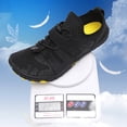 thumbnail image 4 of Ygjytge Aqua Shoes Buceo Transpirables para en El Lago (negro 47), 4 of 9
